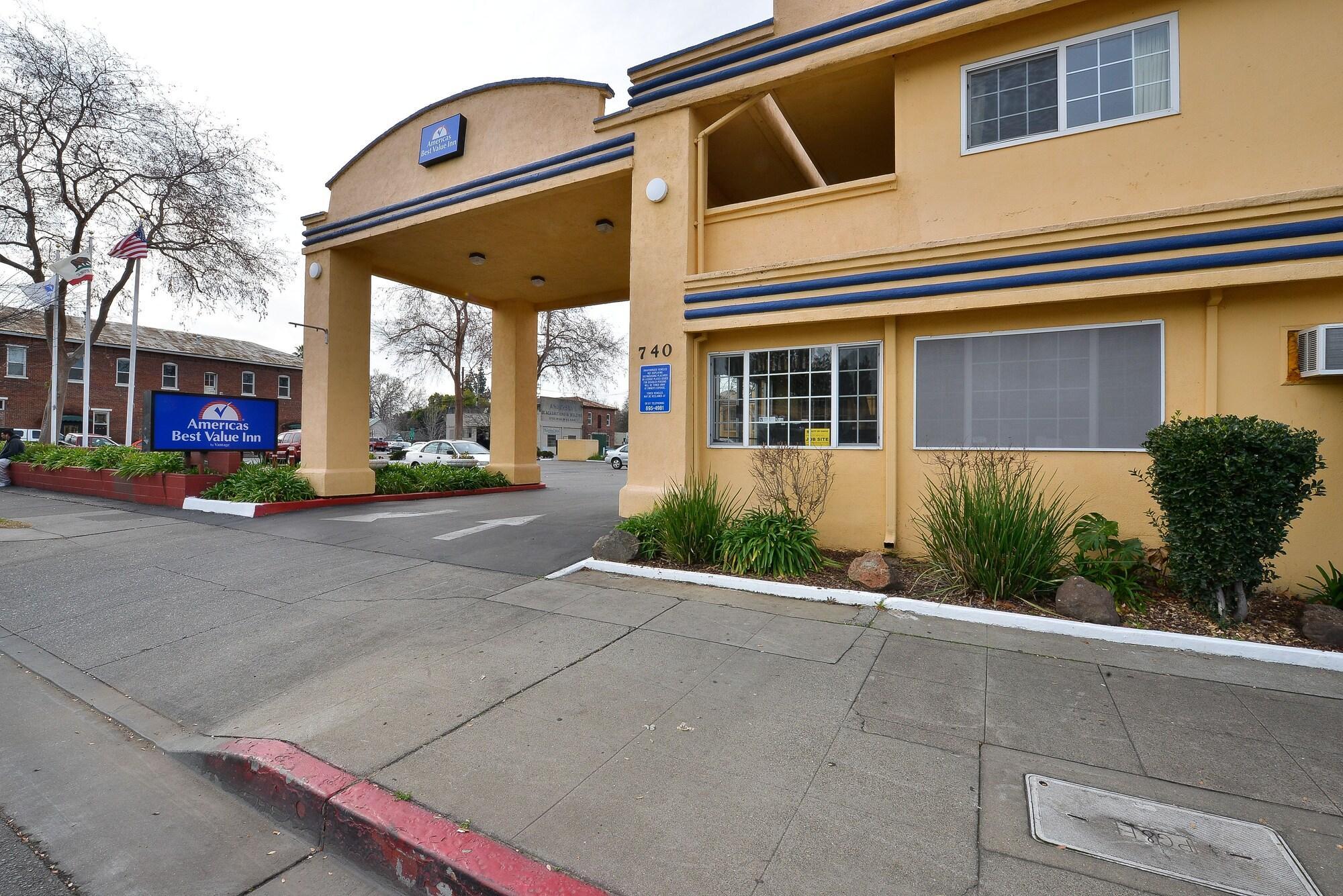 Americas Best Value Inn - Chico Luaran gambar