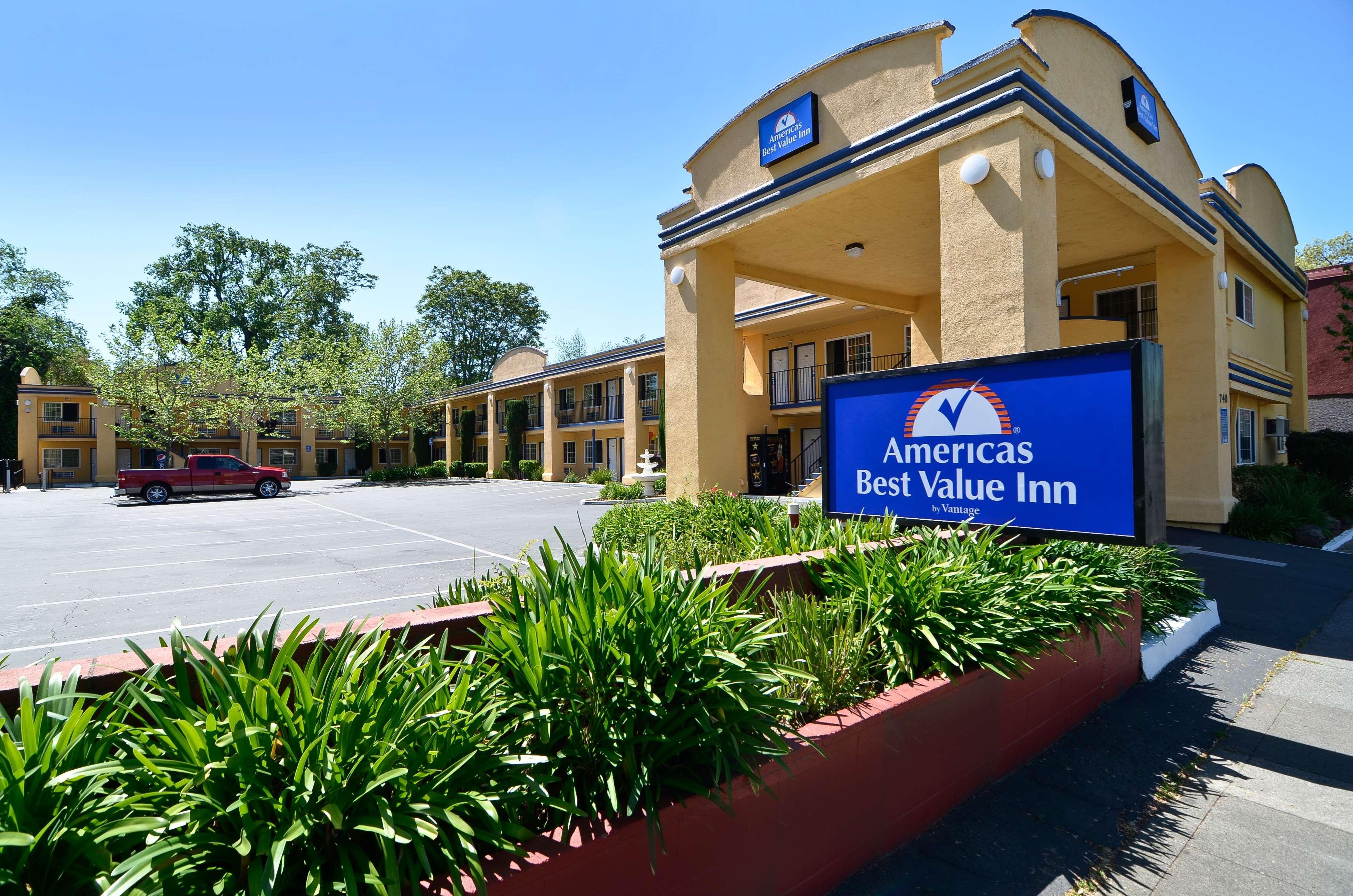 Americas Best Value Inn - Chico Luaran gambar